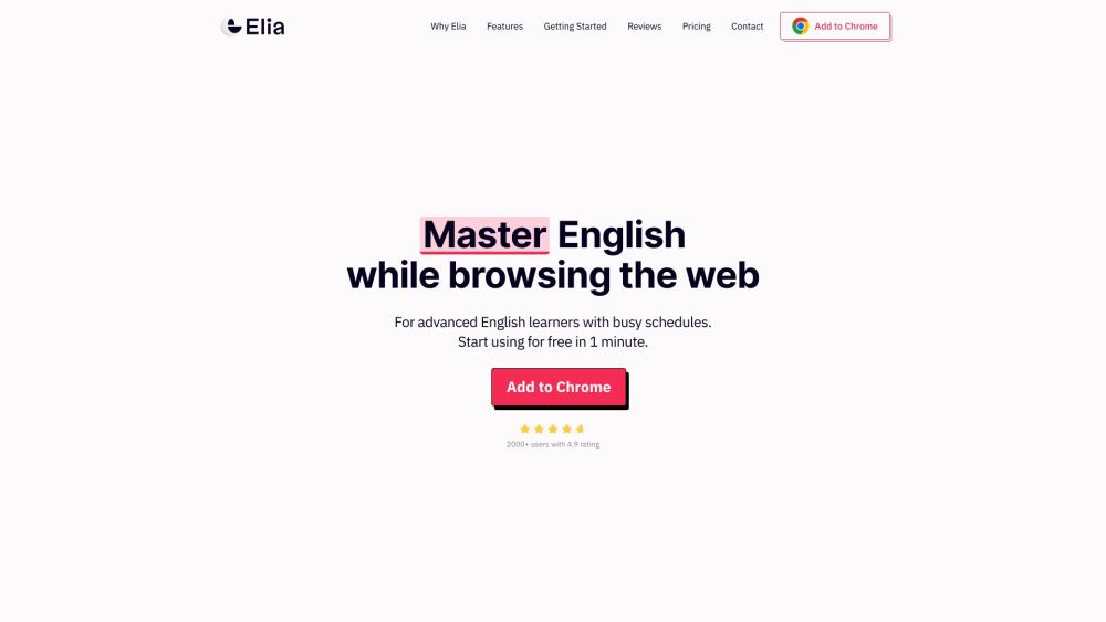 Elia Preview