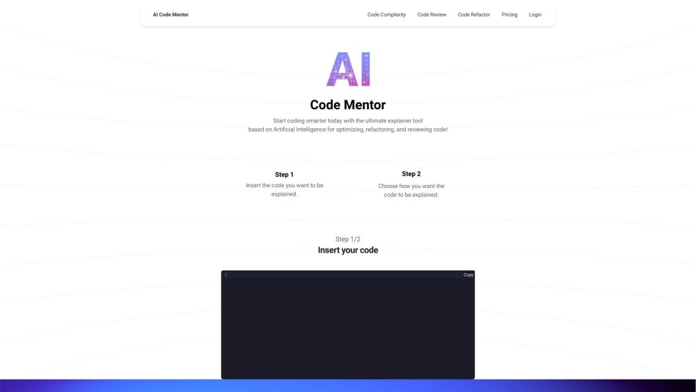 AI Code Mentor Preview