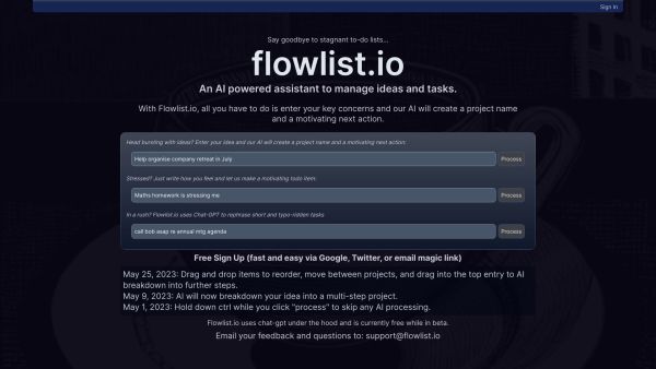 flowlist.io
