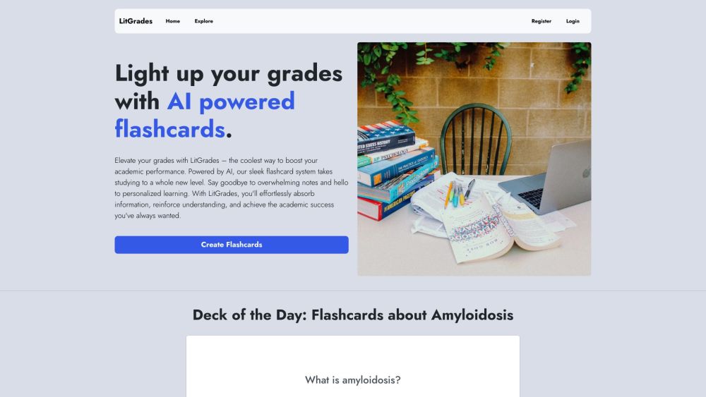 LitGrades Preview