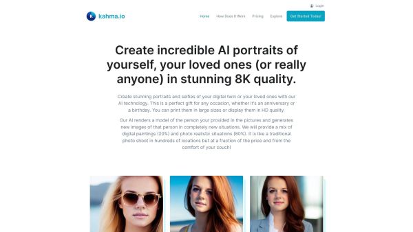AI headshots and selfies