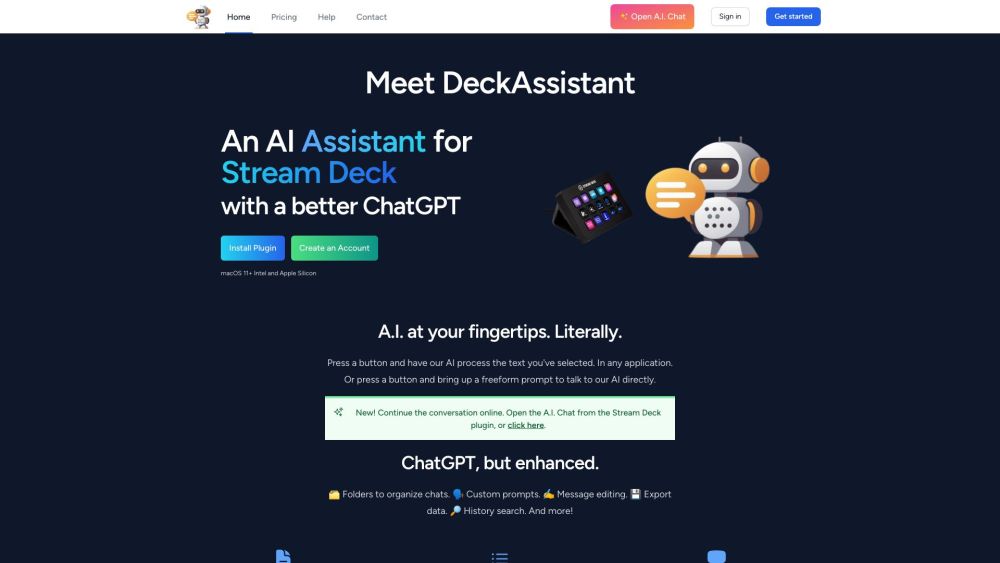 DeckAssistant Preview