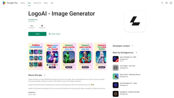 LogoAI - Image Generator
