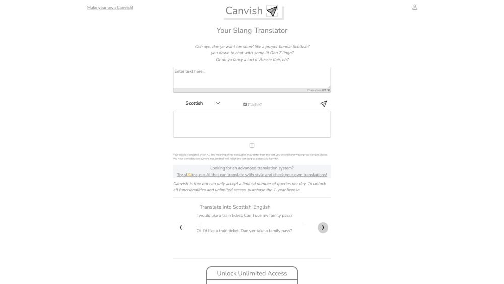 Canvish Preview