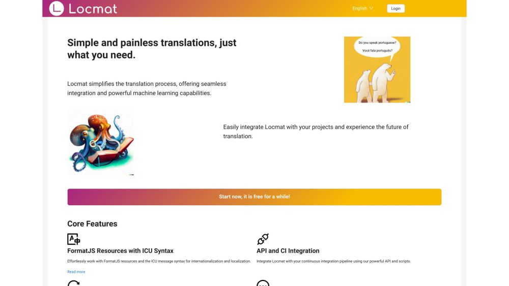 Locmat Preview