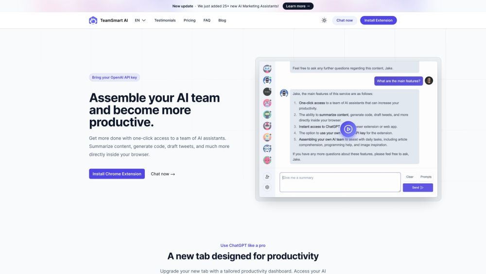 TeamSmart AI Preview