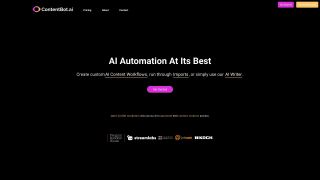 ContentBot - AI Content Automation and Workflows