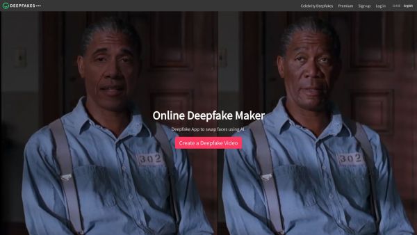 Deepfakes Web