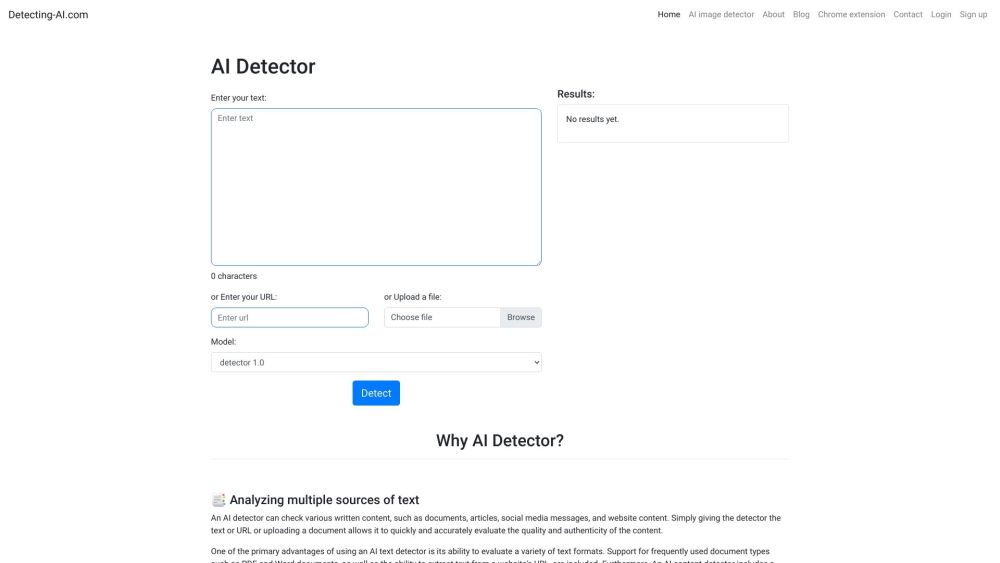 Detecting-AI.com
