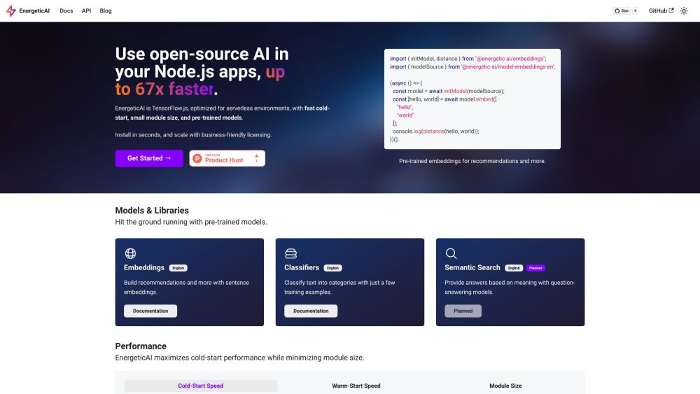 EnergeticAI Preview