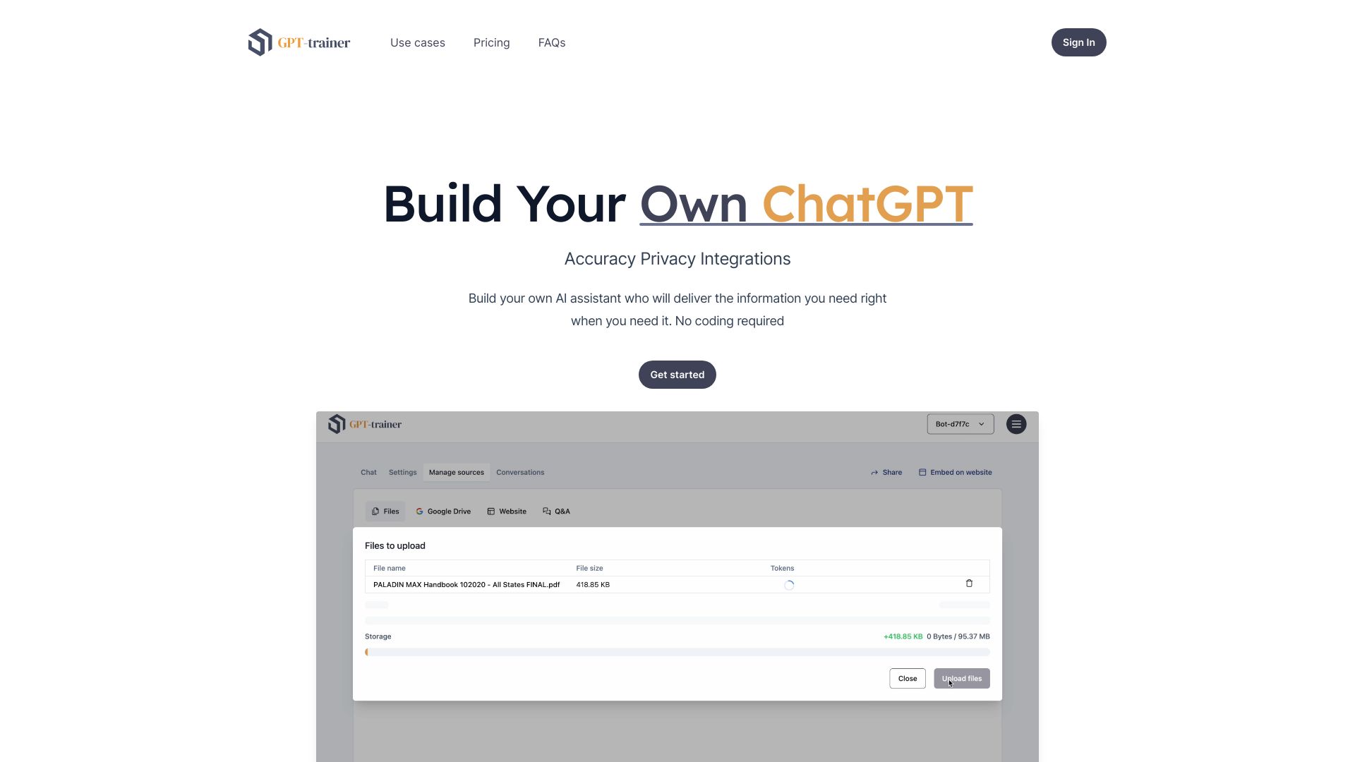 GPT-trainer