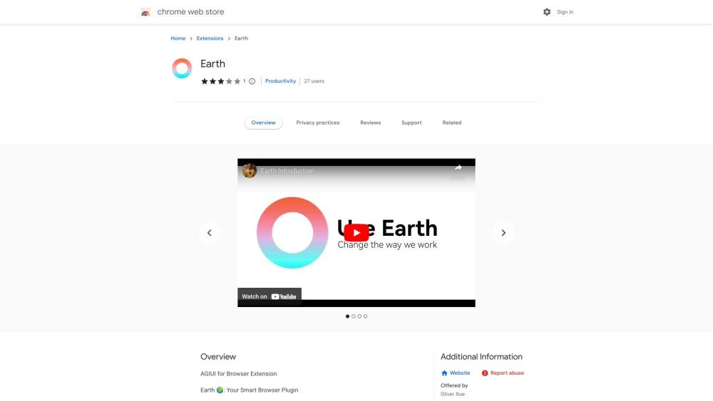 Earth Preview