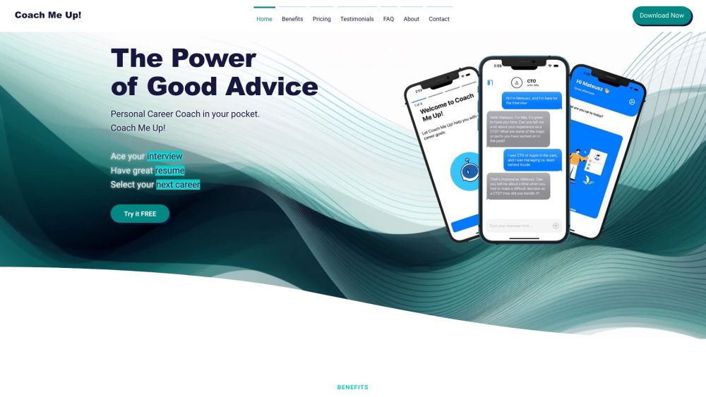 Coach Me Up Preview