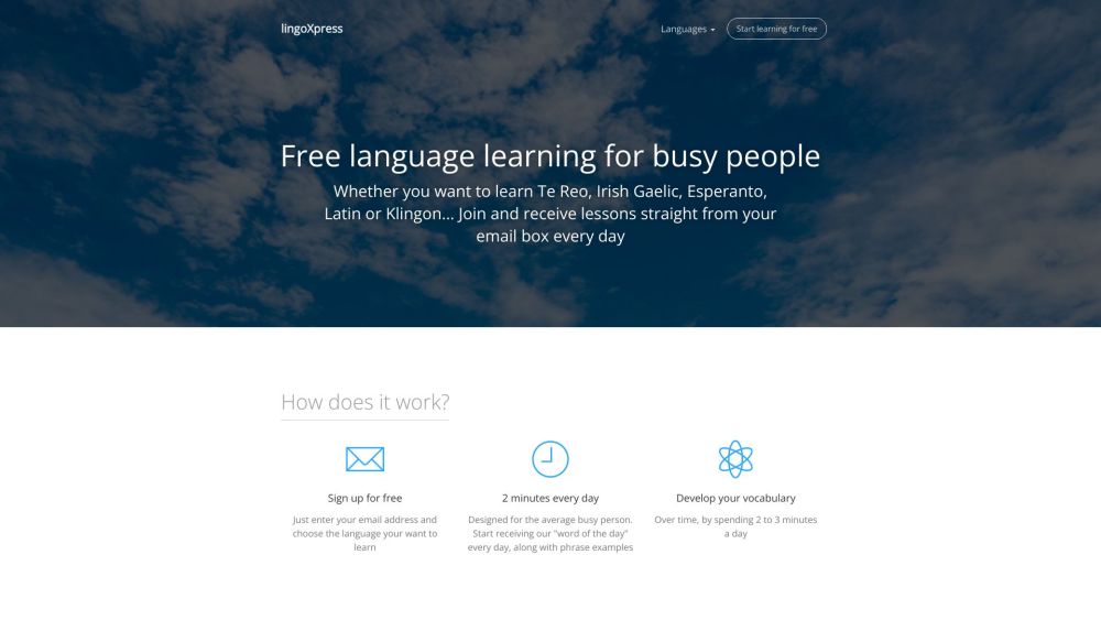 lingoXpress Preview