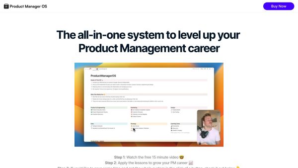Product Manager OS