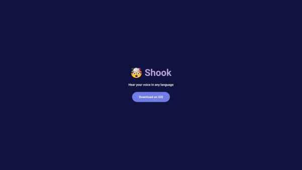 Shook AI