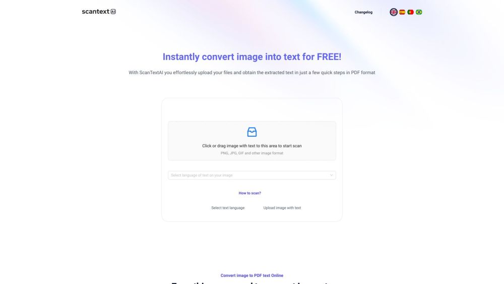 ScanTextAI Preview