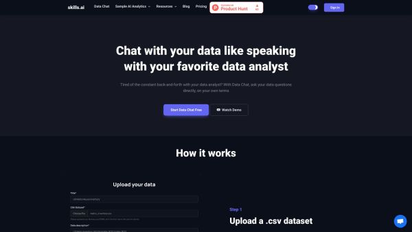 AI Data Chat by skills.ai