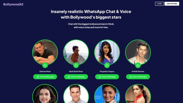 BollywoodAI - Hindi 'Voice AI