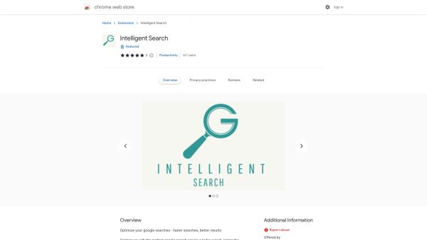Intelligent Search