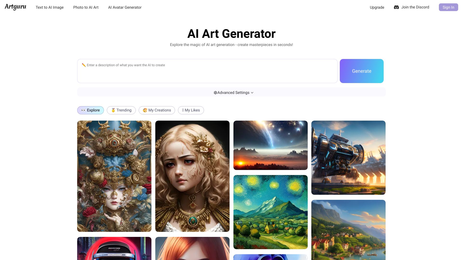 Artguru AI Art Generator Reseñas: Detalles, Precios, Características ...