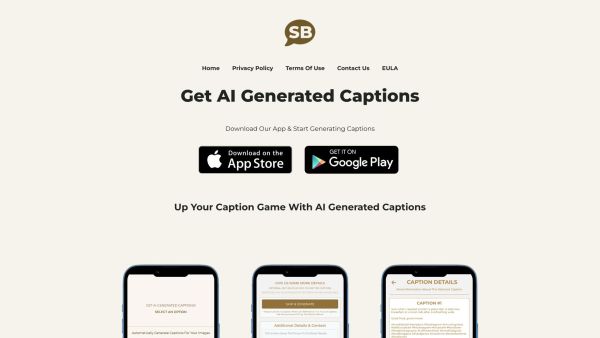 SpotBuzz - Up Your Caption Game With AI