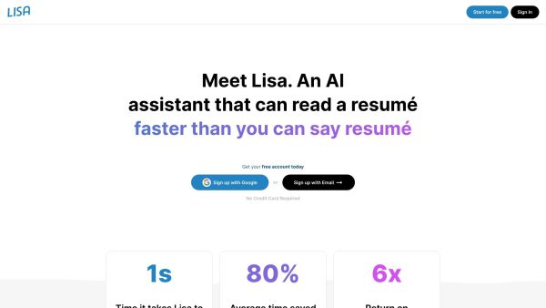 Lisa AI