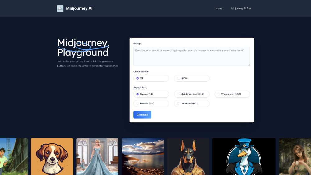 Midjourney AI vs AI Logo Art - compare the differences between