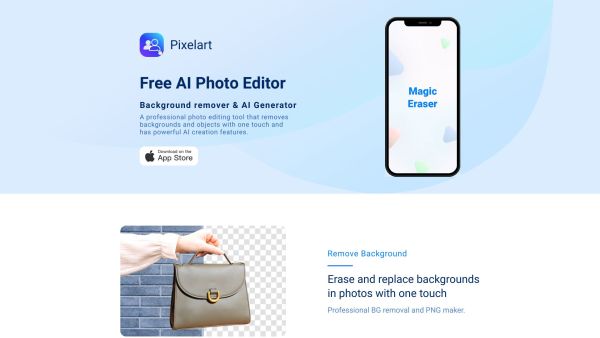 Pixelart - AI Photo Editor