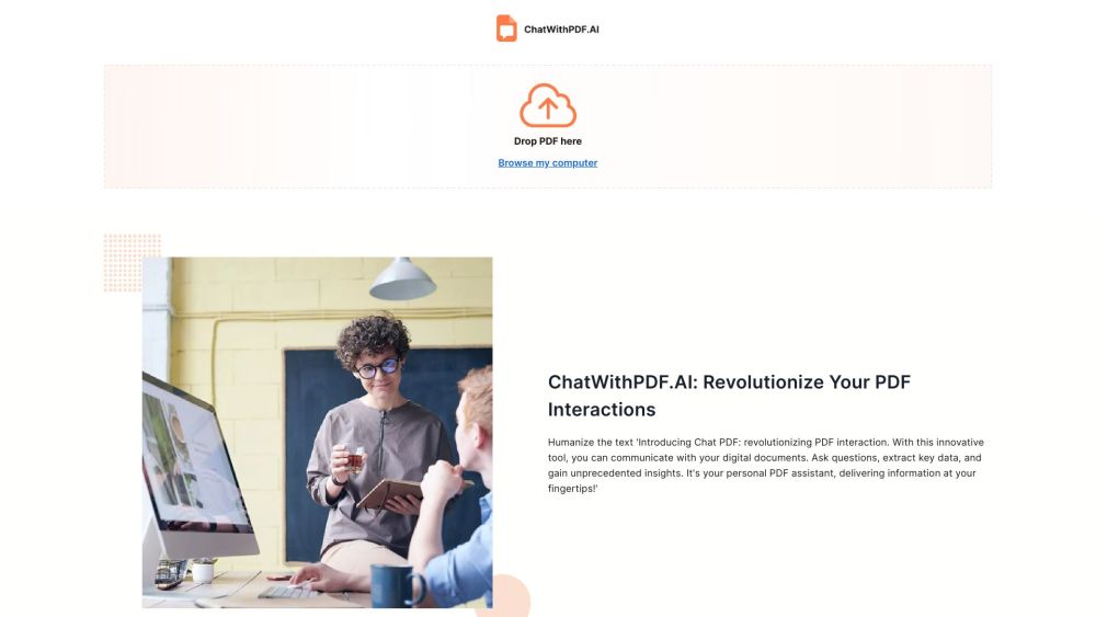 ChatWithPDF.AI | Paperguide Preview