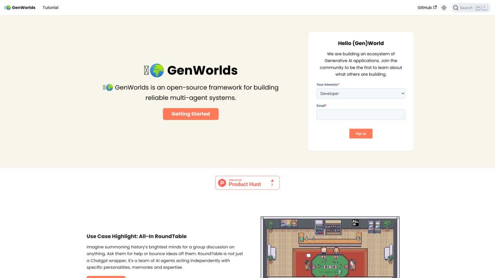 GenWorlds Preview
