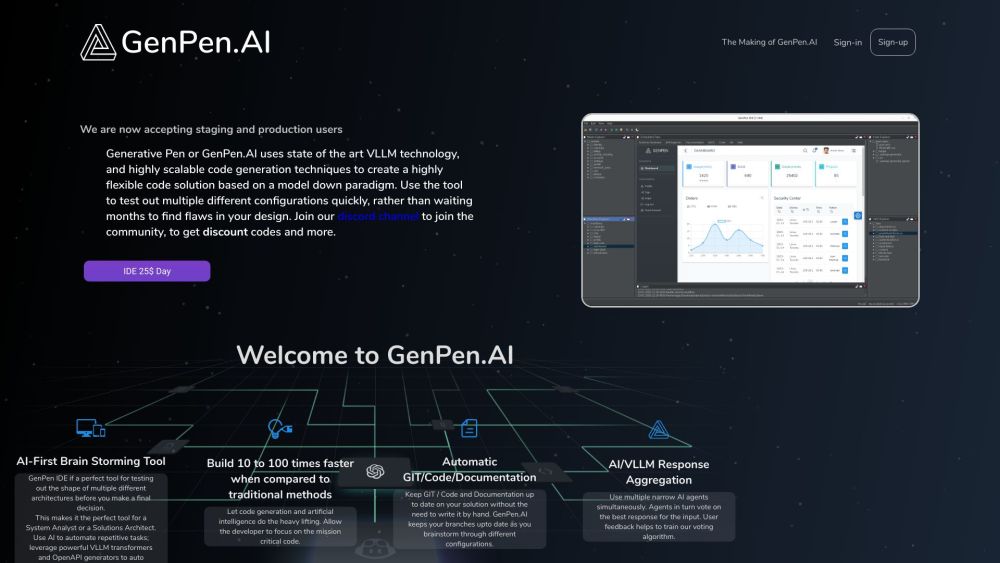 GenPen AI Preview