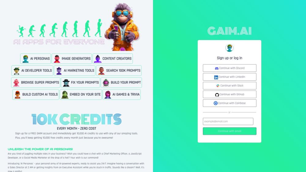 GAIM.AI Preview