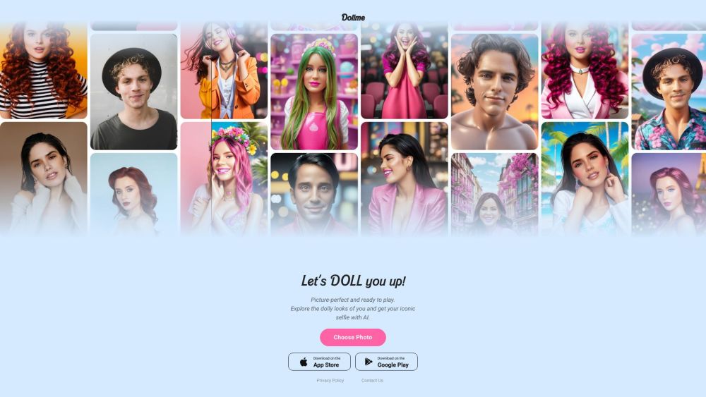 Dollme.app Preview