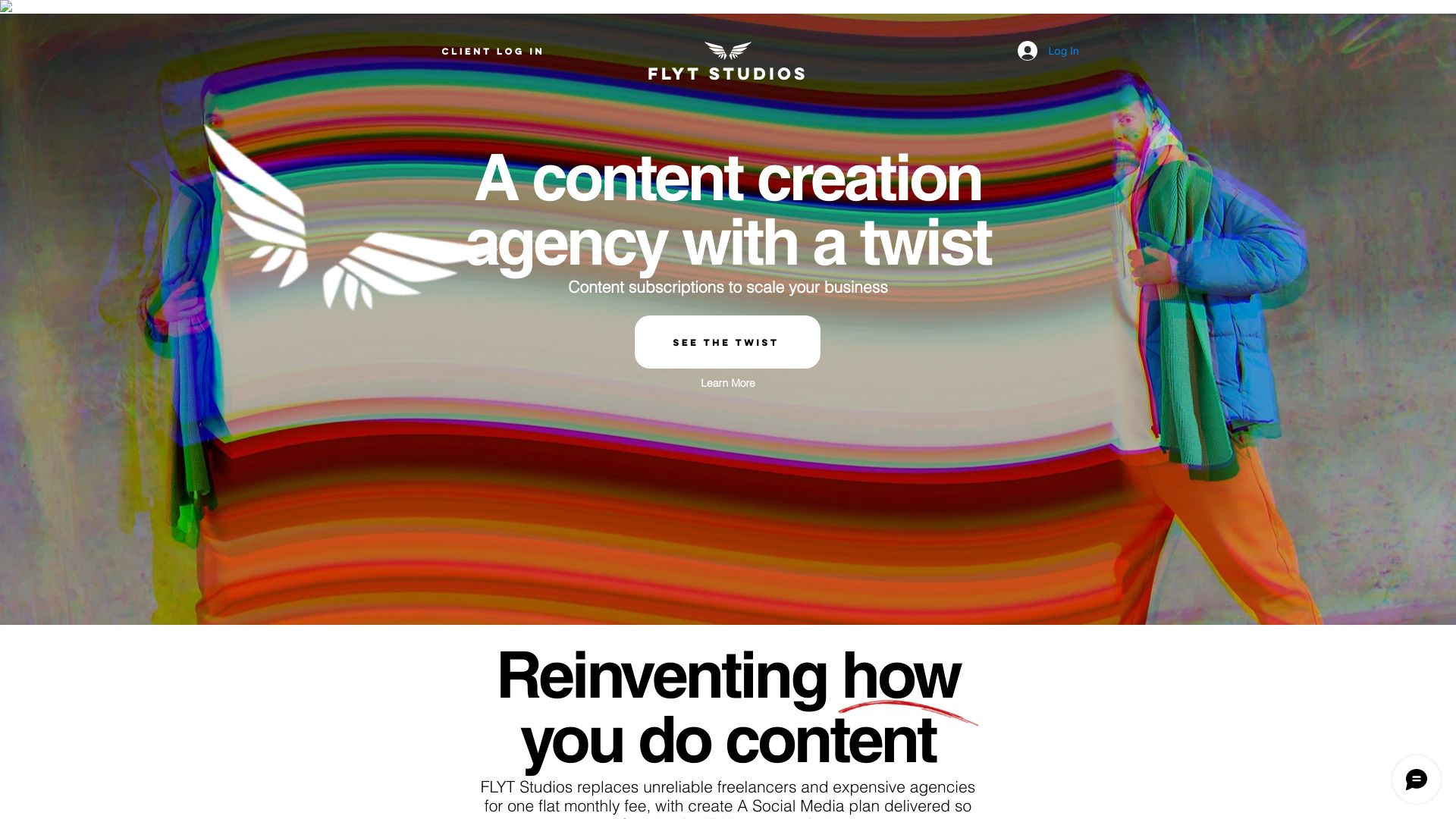 Unlimited Content Creation screenshot