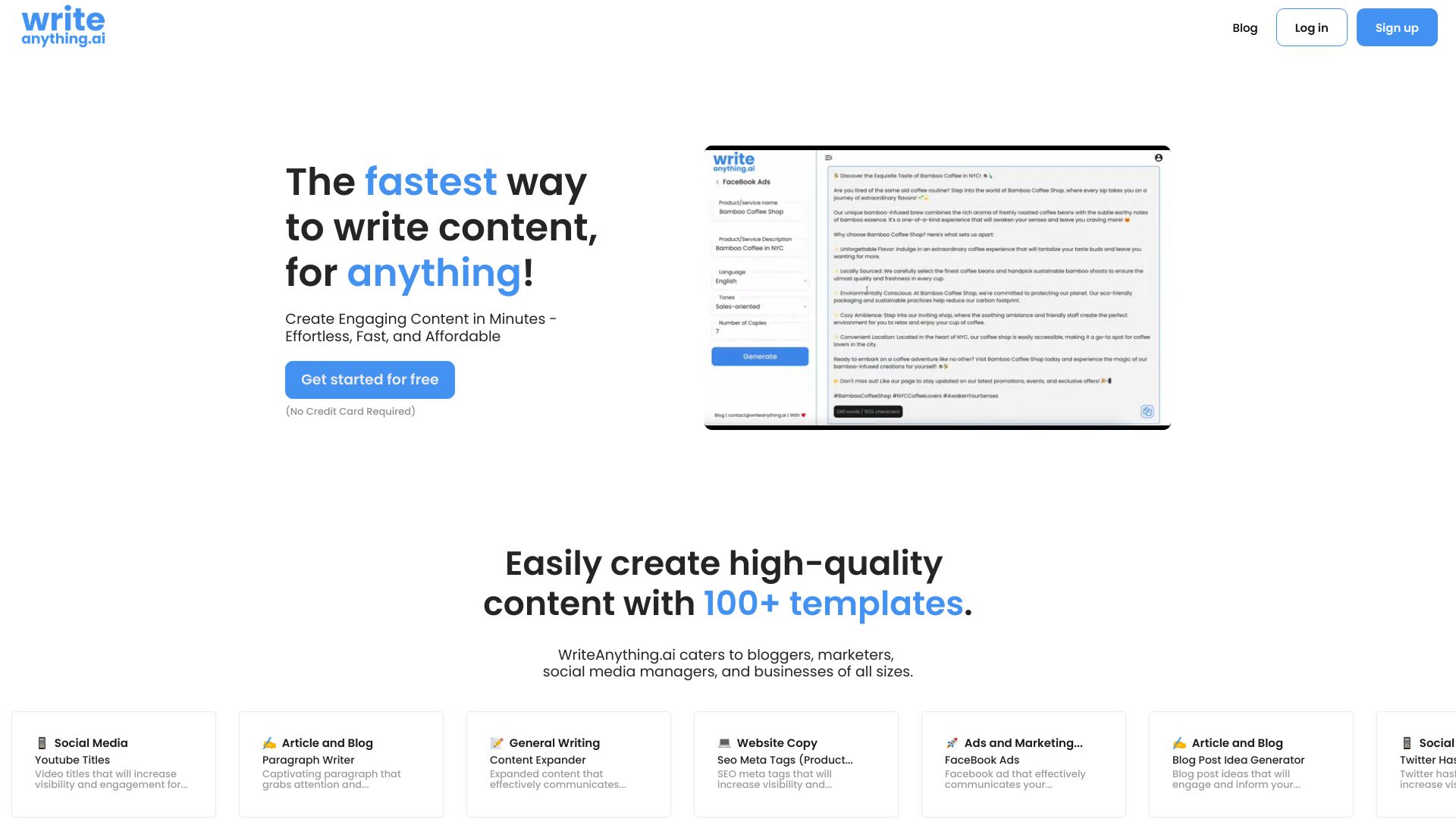 WriteAnything.ai
