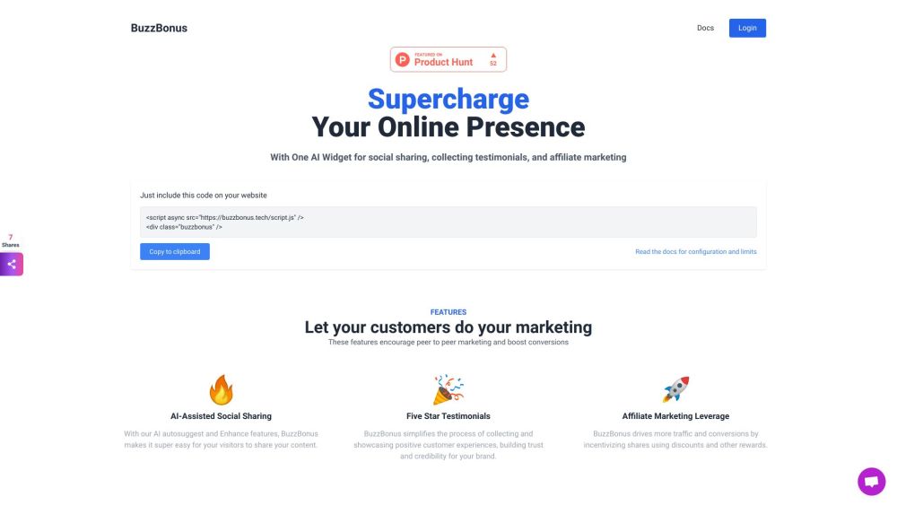 BuzzBonus Preview