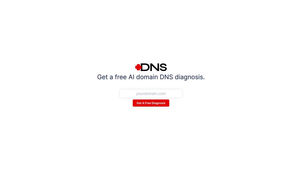 DNS Diagnosis Preview