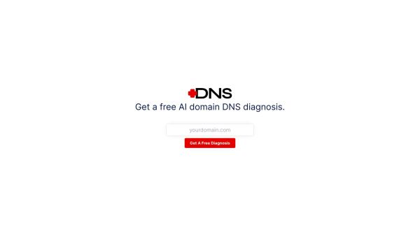 DNS Diagnosis