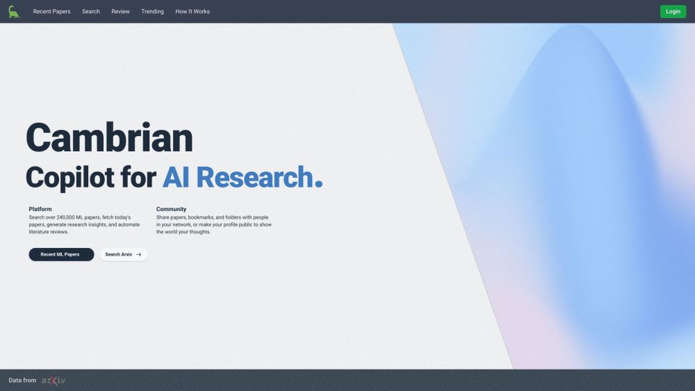 Cambrian Preview