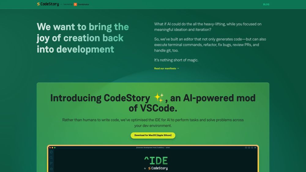 CodeStory Preview