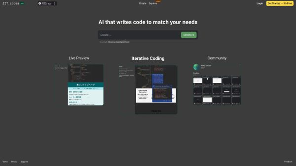 The Best 227 AI Code Generator AI Tools on Toolify