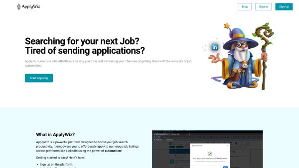 Apply Wiz - Automatic Job Applier
