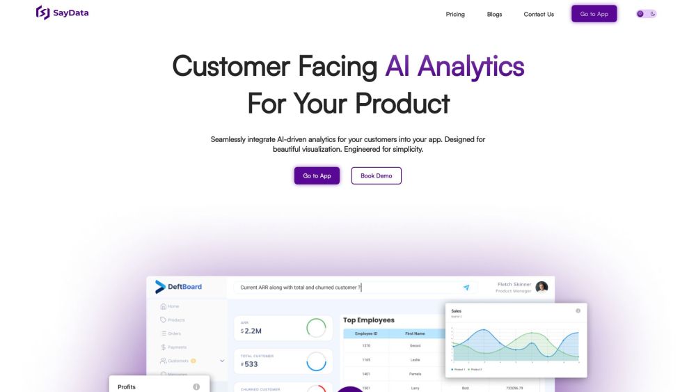 SayData Preview