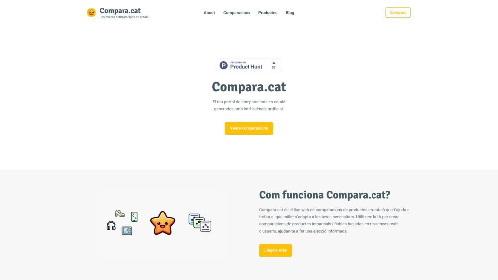Compara.cat Preview