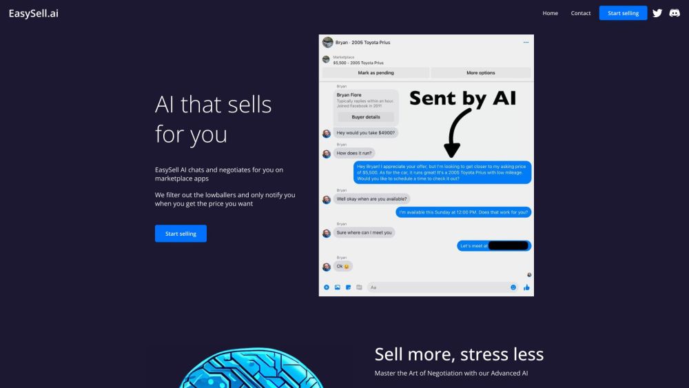 Easy Sell AI Preview