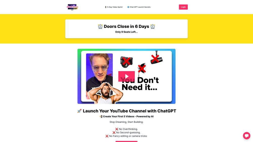 The 5 Day Video Sprint AI YouTube Reviews Details Pricing Core the-5-day-video-sprint-ai-youtube-reviews-details-pricing-core