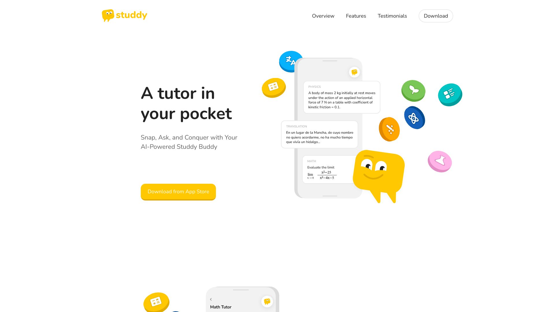 Studdy screenshot