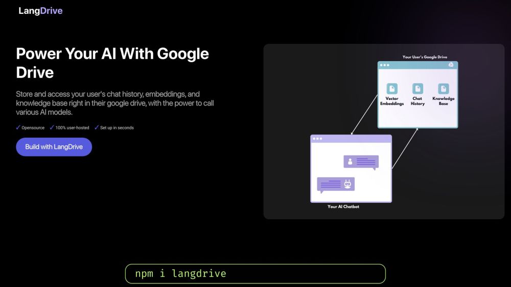 LangDrive & Addy AI Preview