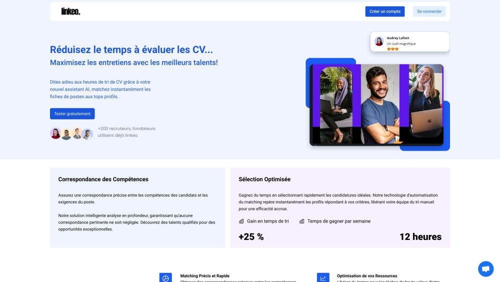 Linkeo Preview